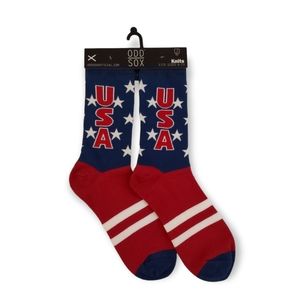 Odd Sox Patriotic USA Stars & Stripes One Size